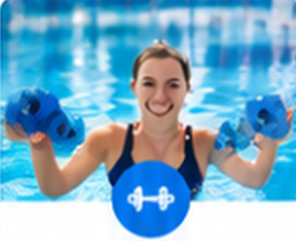 Aqua Fit instructor